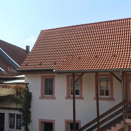 Lautersheimer Gutshof Buitenkant foto